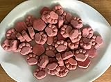 Natural Freeze Dried Cat and Dog Training Treats, Chicken with Cranberry for Coat and Gut Health, High Protein Pet Food Topper, 4.5 oz