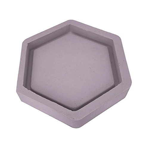 Stampo in silicone a forma di esagono per piante