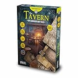PWORK WARGAMES The Tavern - RPG Modular Map Tiles - double face cardboard tiles