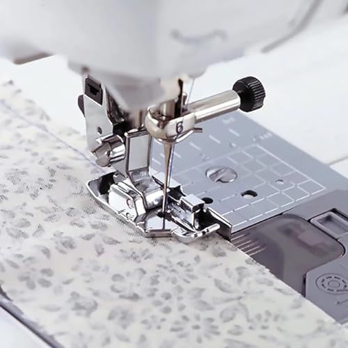 2pcs 1/4" Quilting Patchwork Presser Foot para Maquina de Coser miniatura 7