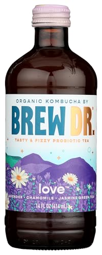 Brew Dr, Organic Love Kombucha, 14 Fl Oz