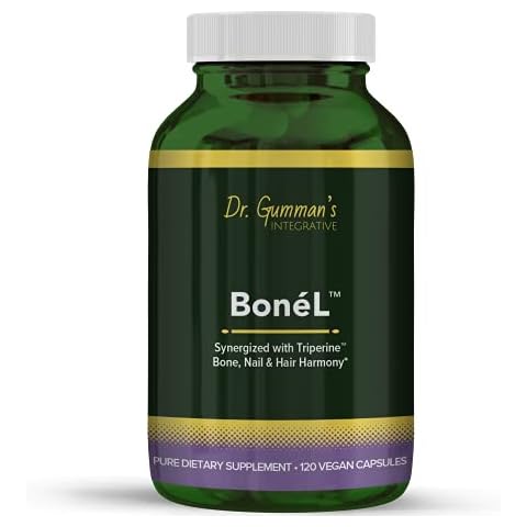 Bone'L - Bone, Nail & Hair Harmony - Highest Potency, Maximum Bio-Activity, Harmony Nutraceuticals Vegan Capsules Cover