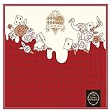 ディズニーツイステッドワンダーランド タオルハンカチ／ハーツラビュル