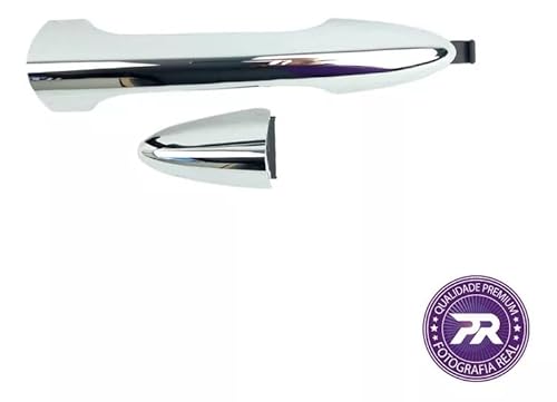 Maçaneta Cromada Externa Da Porta Traseira HB20, HB20S, HB20X 1.0, 1.6 2012, 2013, 2014, 2015, 2016,