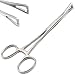 AAProTools Slotted Pennington Forceps Clamp