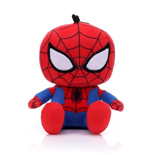 Bitty Boomers Marvel: Spider-Man Plush 5.5 Inch Plush...