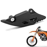 POWERPARTS Chain Guide Set Black for KTM Husqvarna GASGAS | Replaces OEM Part A46004070000
