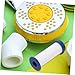HOLIDYOYO 6pcs PP Shower Head Filter Replacement Cartridge High Compression Filtering Tool for Clean Water
