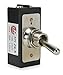 Toggle Switch, Dpst, 10A @ 250V, Screw