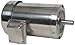 Leeson G121561.00 Premium Washguard Motor, 3 Phase, 145TC Frame, C Face Mounting, 2HP, 3600 RPM, 208-230/460V Voltage, 60/50Hz Fequency