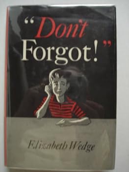 Hardcover Don't Forget: a True Story Book
