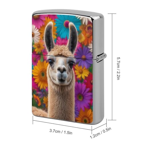 Funda para encendedor de cobre estilo casual miniatura 2