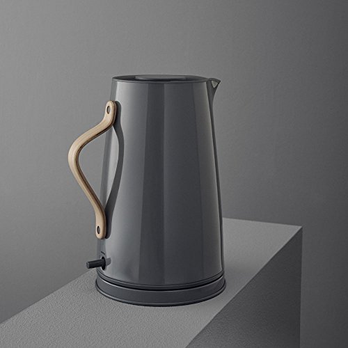 Stelton Wasserkocher Emma - Elektrischer Kocher - Kaffee- & Teekanne, skandinavisch - Filter, Trockenkoch… – Bild 3