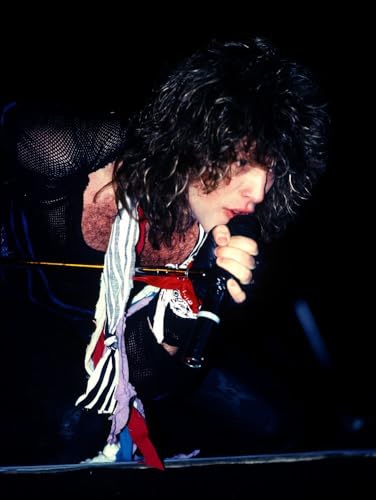 Jon Bon Jovi performing with Bon Jovi performing at the