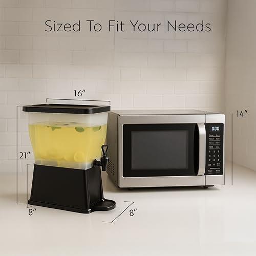 Commercial Juice Dispenser Triple Bowl