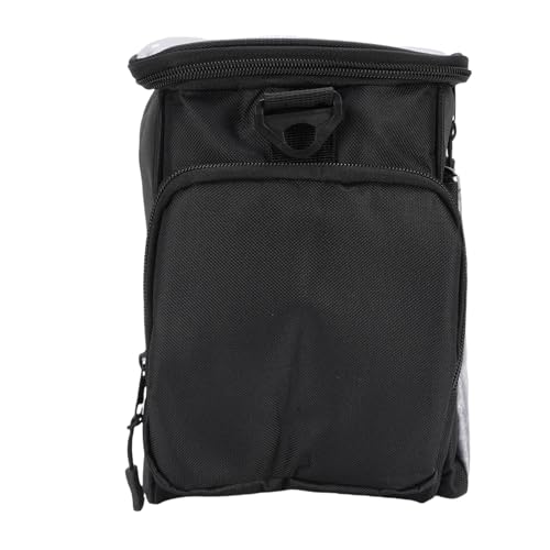 Bolsa de discos de gran capacidad con correa de hombro desmontable para torneos 6
