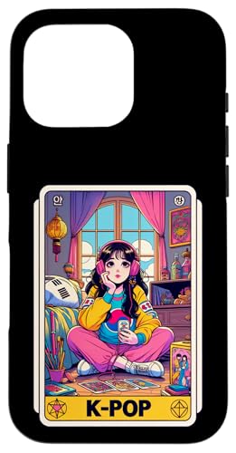 Corea del Sur Música Y Chicas K-Pop Carcasa para iPhone 16 Pro
