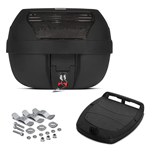 BAULETO PLÁSTICO SUPERIOR 28 LITROS PRO TORK SMART BOX REFLETOR FUMÊ