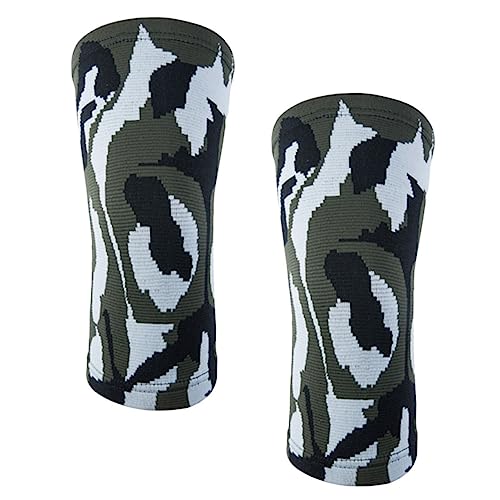 Beavorty Nylon Elbow Brace Elastic Fit Elbow Guards for Basketball for Long-term Wear