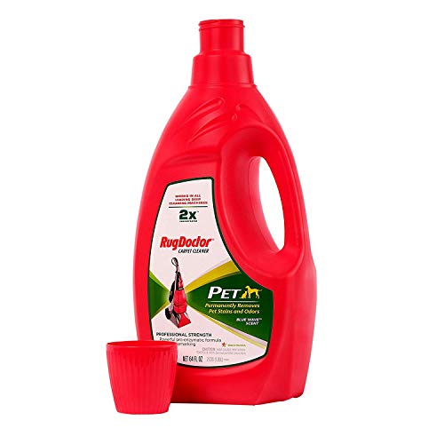 Rug Doctor Pet Formula Carpet Cleaning Solution, Permanently Removes