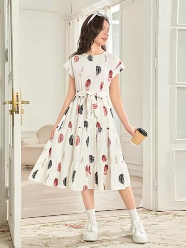 Image of Tagas Girls' Princess Dress for Girls|Girls Dress| Birthday Frock for Girl| (KD-215)