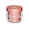 KISS COLORS & CARE Maximum Hold Edge Fixer, Non-Greasy Gel Formula Infused With Biotin B7, 24 Hour Hold, ‘Sweet Peach’ Scented, 3.38 Fl. Oz. (100 ml)