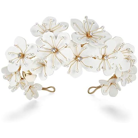 Diadema de joyería nupcial HONEY BEAR Cover