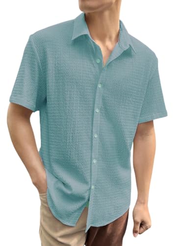 Image of Leriya Fashion Full Shirt for Man | Unique Shirts for Men Stylish |Casual White Shirt's for Mans |Polycotton Button Down Shirt for Mens (Available in Plus Size)