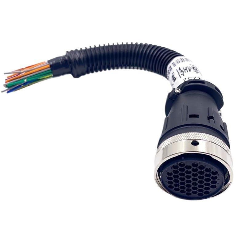 1 Pc 48 Pin Car Plug Socket Full Harness Connector Compatible Sinotruk DCU Howo A7 T7H