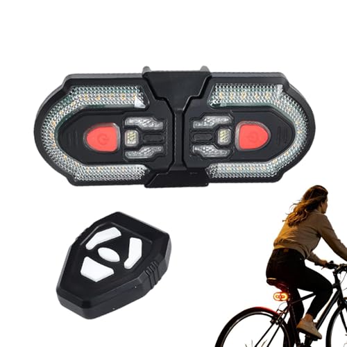 Bike Taillight - Cycling Rear Light, 4.57x1.85x0.59 inches USB Rechargeable Bikes Back Lights, Waterproof Bicycle Safety Light, 