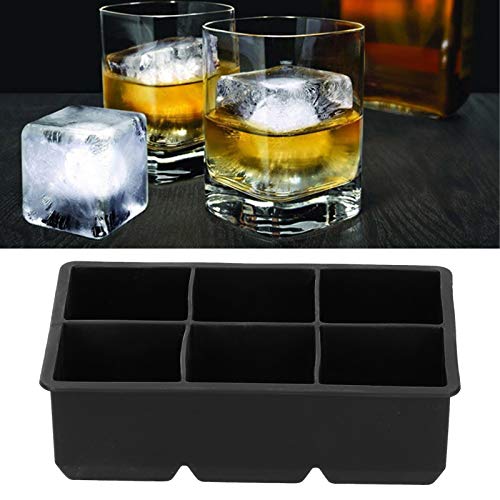 Bandejas de Hielo de Silicona 6 Celdas, Paquete 2 miniatura 5