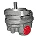 RAParts 6673112 Hydraulic Single Gear Pump Fits Bobcat Industrial Models