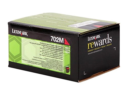 Cartouche toner magenta Lexmark CS410dtn 70C20M0 pour impression laser