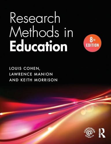 Portada de Research Methods in Education: Includes Companion Website