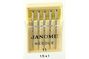 Janome Sewing Machine Needles: Essential for Precision Stitching
