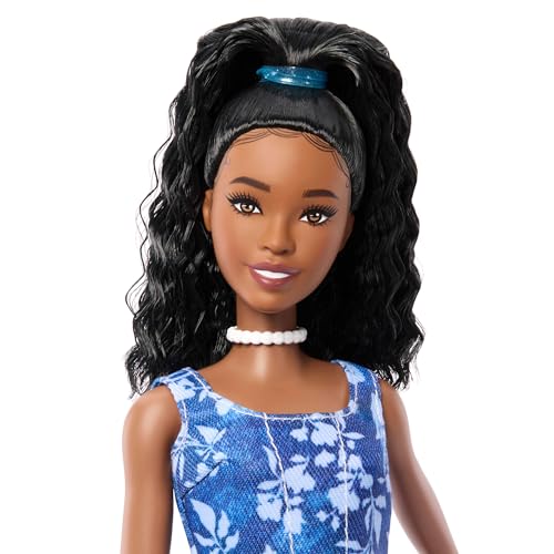 Barbie Fashionistas Style Puppe #248 mit schwarzen Haaren – Ansicht 3