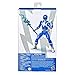 Power Rangers Lightning Collection 6-Inch Mighty Morphin Metallic Blue Ranger Collectible Action Figure Toy with Accessories F2353