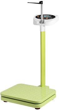 High Precision Digital Doctor Medical Scale, for Healthy Weight Loss - Electronic Height & Weight Physician Scale, with Led Display,Green