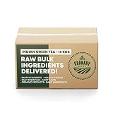 Organic Indian Orthodox Green Leaf Tea by Granary Mart – Antioxidant-Rich – Refreshing Flavor– Full