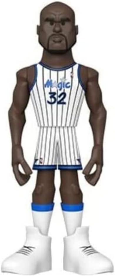 Funko Gold 12" NBA Legends: Magic - Shaquille O'Neal (Styles May Vary) : Sports & Outdoors