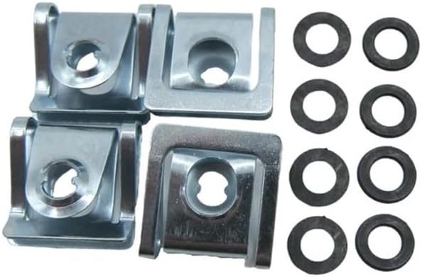 ​4sets Of 1 4 Inch Turn Dzus Fasteners Stud Length 19mm Compatible with Yamaha Suzuki
