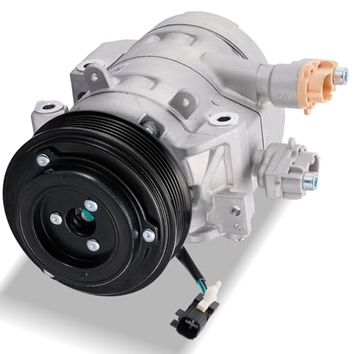 SYKRSS 68684 Air Conditioning A/C Compressor with Clutch Compatible with