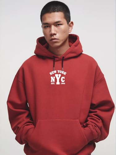 Image of Fflirtygo Men's Printed Hoodie for Man