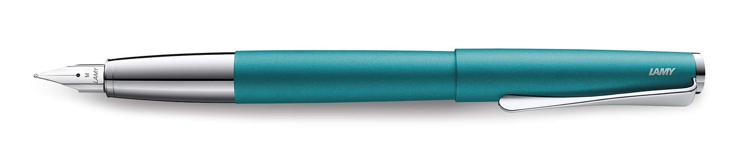Lamy Studio 066 Fountain Pen Aquamarine M