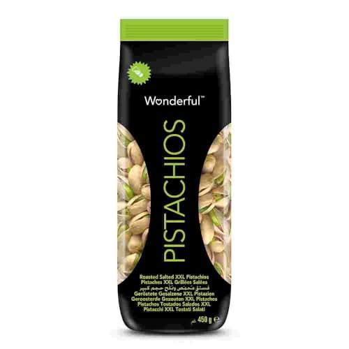 Wonderful Roasted Salted XXL Pistachios 450g
