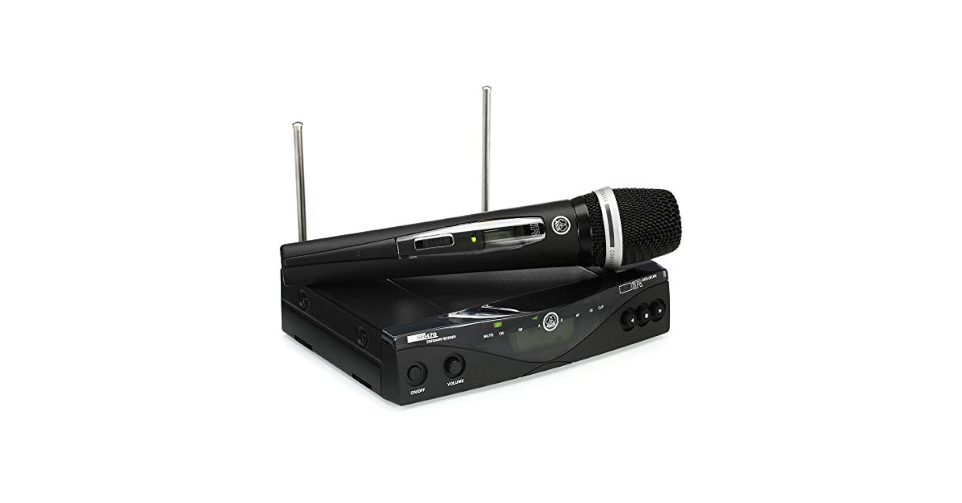 AKG HT470 CU400 SR470 ワイヤレスマイク・受信機セット AKG HT470 CU400 SR470 ワイヤレスマイク・受信機セット