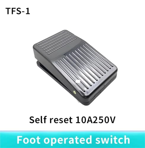 Pédale de commande TFS-1 à réinitialisation automatique et câble long
