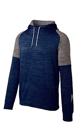 Mizuno Velocity Hoodie, Navy-Shade, X-Large