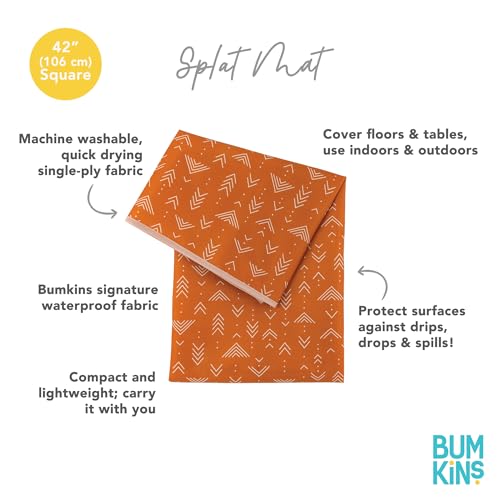 Tapis anti-éclaboussures Bumkins lavable et imperméable - 6