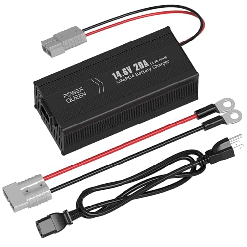 Power Queen 14.6V 20A Charger